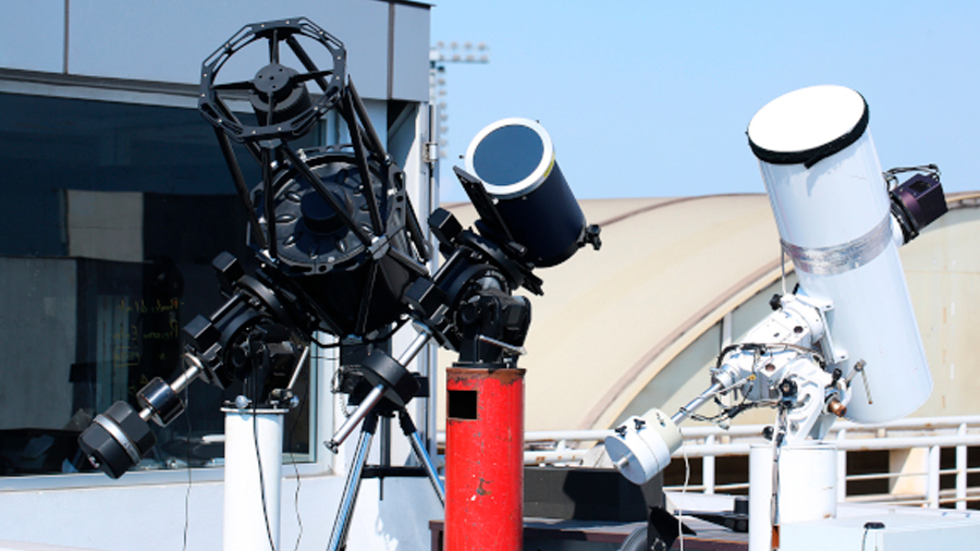 Diseñan y construyen primer telescopio cien por ciento mexicano