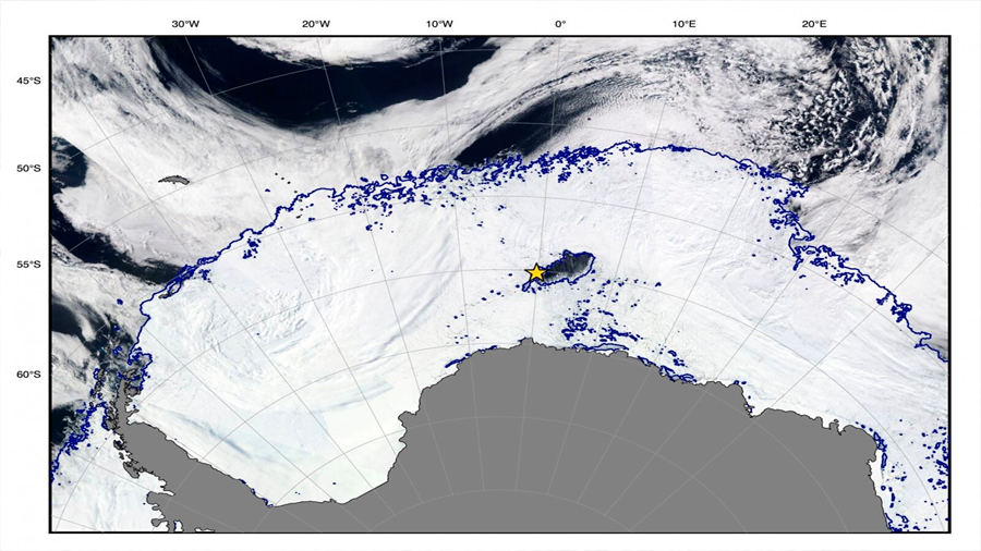 Fin al misterio de las aguas abiertas en el mar helado de la Antártida