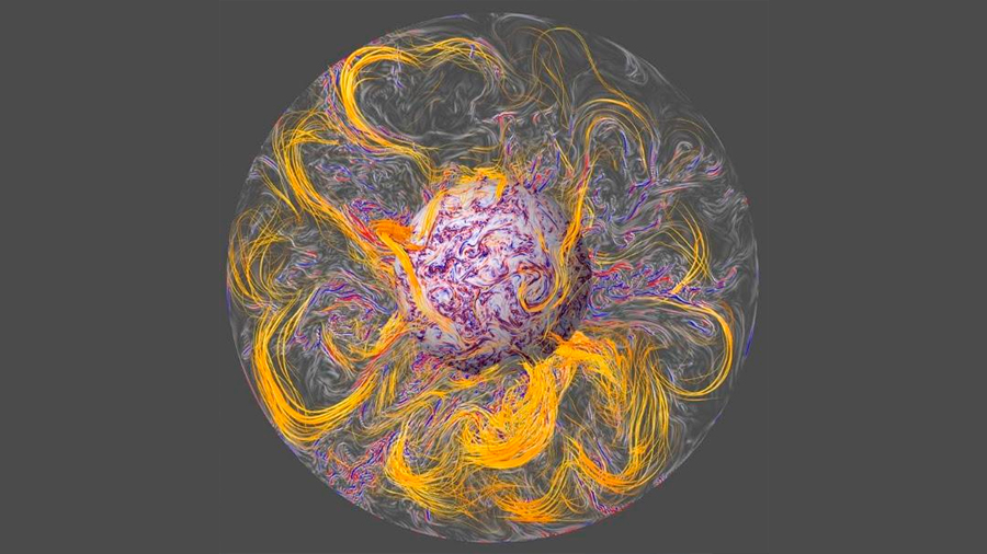 Científicos resuelven el misterio de las sacudidas en el campo magnético de la Tierra