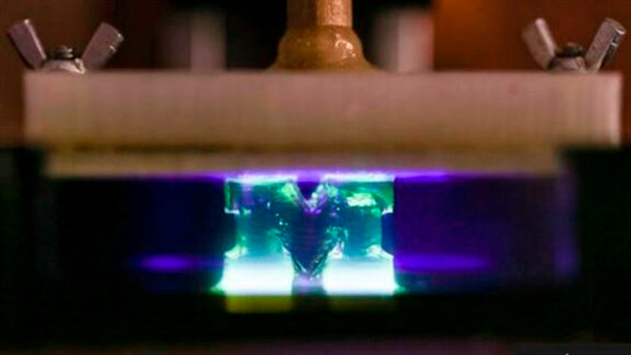 Logran impresión 3D a la velocidad de la luz