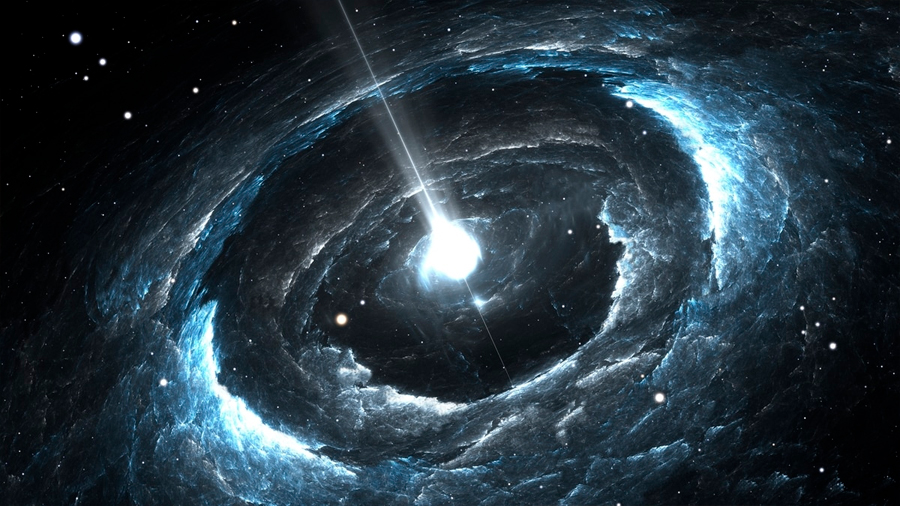 Detectan señales del choque entre un agujero negro y una estrella de neutrones