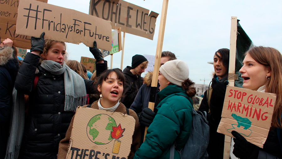 El cambio climático desencadena un movimiento social sin precedentes