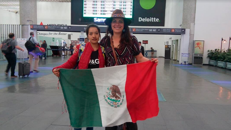 Obtiene ingeniera mexicana primer lugar en certamen de ciencia y tecnología en Ecuador