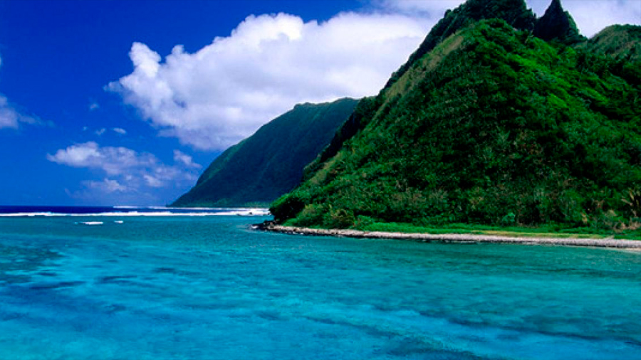 Samoa Americana se hunde aceleradamente en el mar por un terremoto