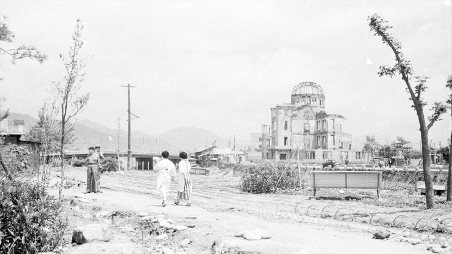 Descubren donde están los edificios pulverizados por la bomba de Hiroshima