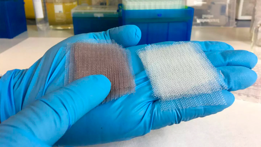 Con luz y nanotecnología previenen infecciones bacterianas en implantes médicos