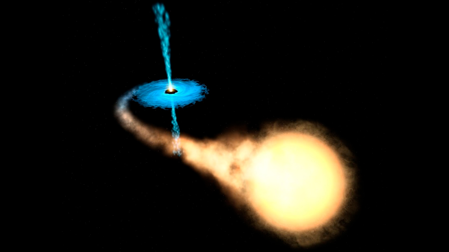Un análogo térmico de agujero negro avala la radiación de Hawking