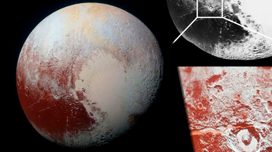 NASA halla en Plutón un elemento clave para la vida extraterrestre