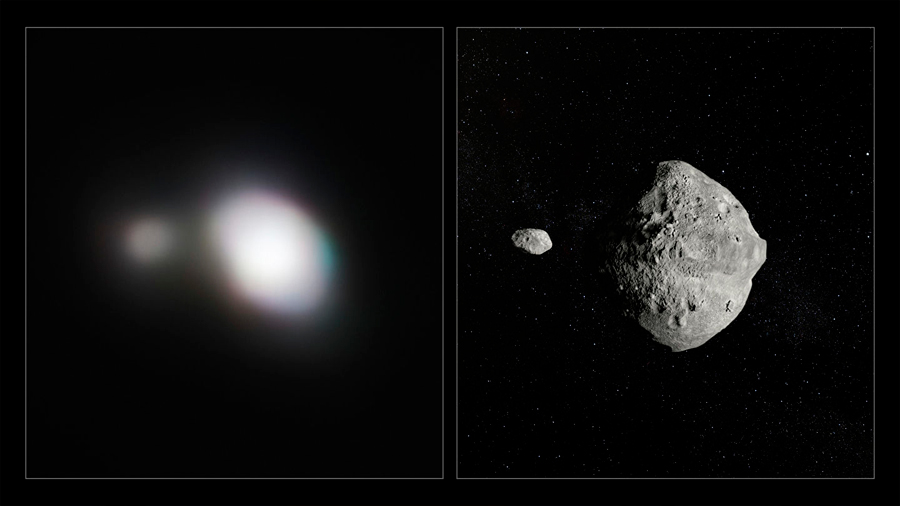 Un telescopio exoplanetario caza un asteroide que se acercó a la Tierra