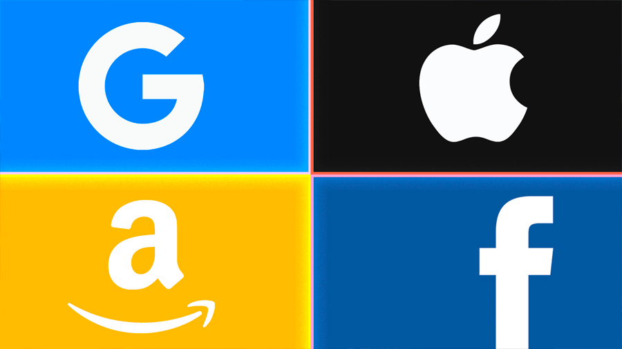 Cuatro formas de destruir el monopolio de Amazon, Google, Apple y Facebook