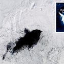 Resuelven el enigma de los enormes agujeros negros en el hielo de la Antártica