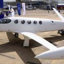 Presentan el primer avión eléctrico del mundo