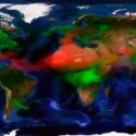 Capa de polvo del Sahara llega y se dispersa sobre el Golfo de México
