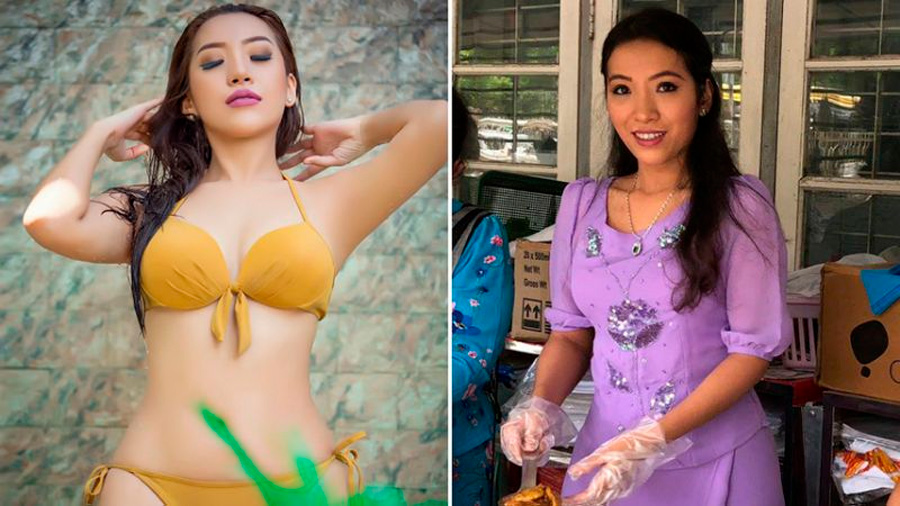 Birmania: Una doctora publica en Facebook fotos suyas en bikini y le retiran el título