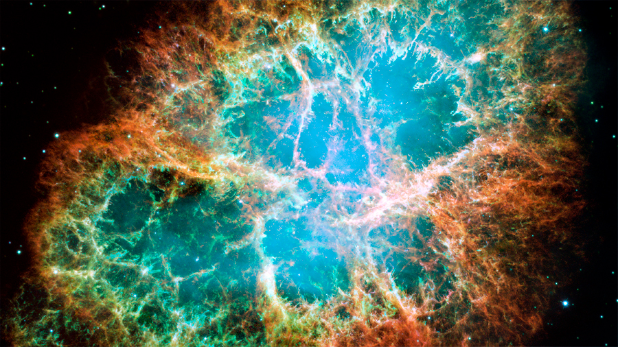 El fotón más energético jamás registrado viene de la nebulosa Cangrejo