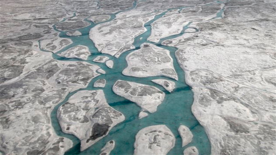 Más de medio centenar de lagos aparecen bajo el hielo de Groenlandia