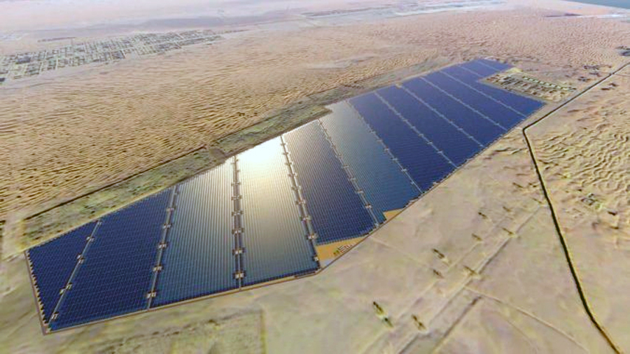 Emiratos Árabes inaugura la mayor planta solar del mundo: 3,2 millones de paneles produciendo 1,17 GW