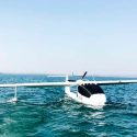 Chinos ahora usan un hidroavión no tripulado para entregar correos