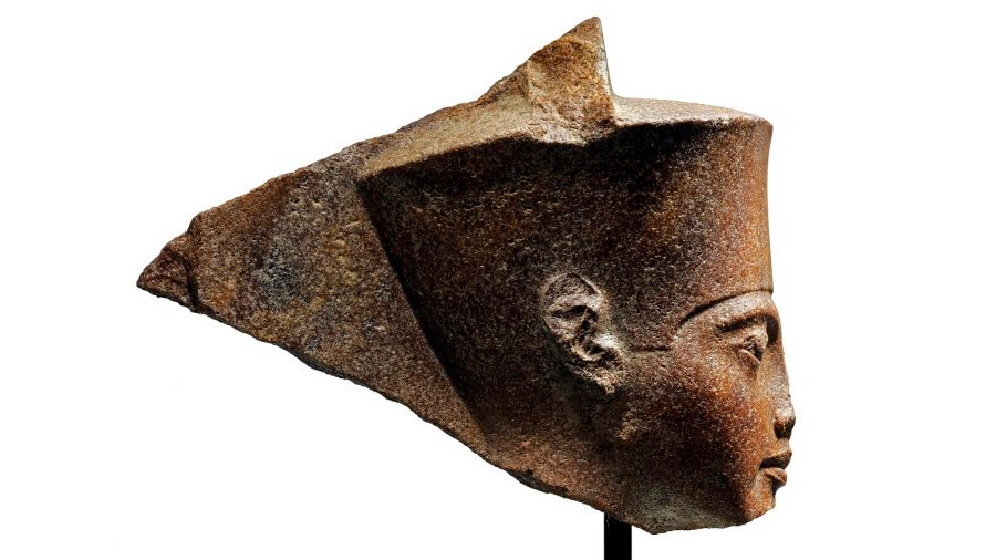 Subastan busto del faraón Tutankamón en 6 mdd