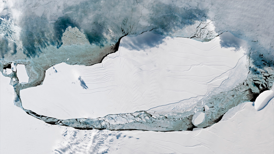 ¿Hacia dónde se dirige ahora A68, el iceberg más grande del planeta, desprendido de la Antártica?