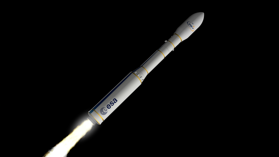 El cohete Vega falló y se estrelló en el Océano Atlántico con un satélite de los Emiratos Árabes Unidos