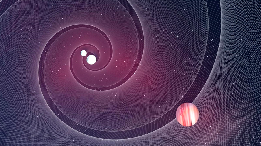 Las ondas gravitacionales pueden revelar nuevos exoplanetas