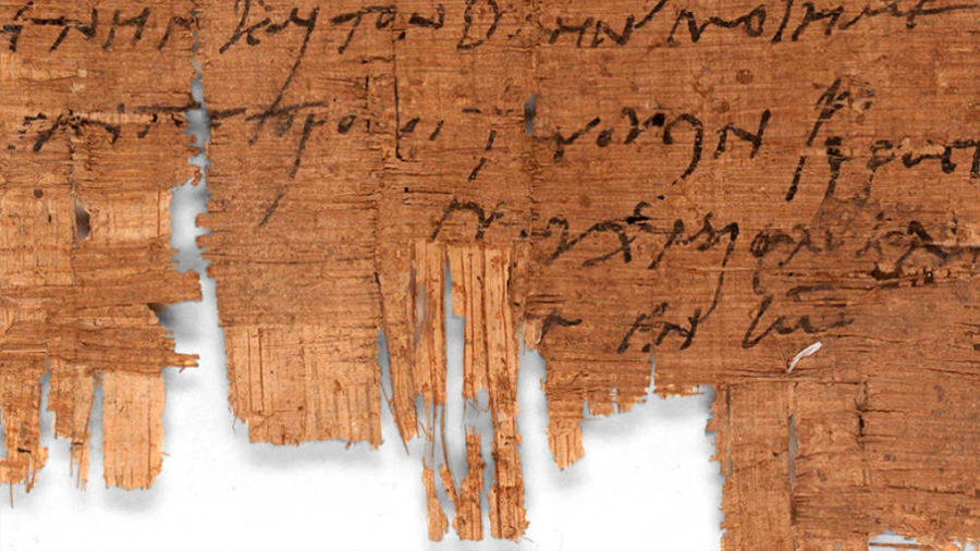 Descubren una carta entre cristianos del siglo III que revela de qué hablaban entonces