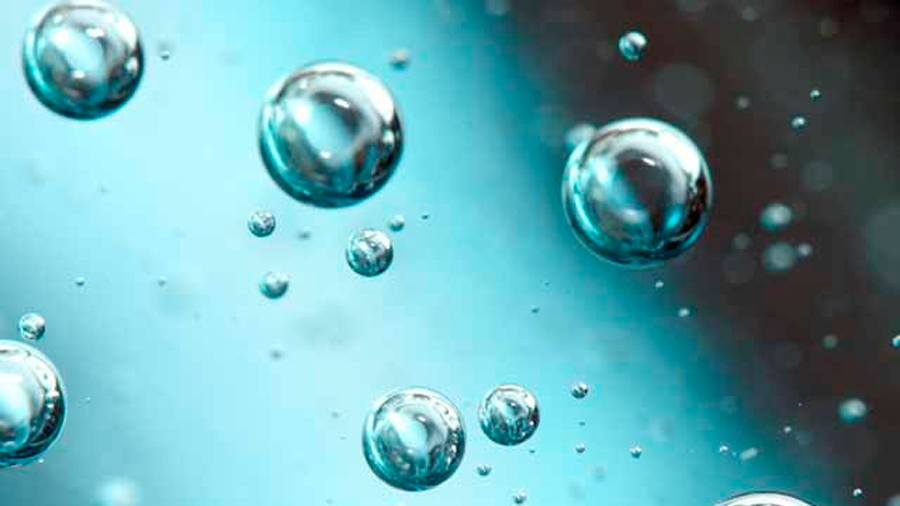 Limpieza con burbujas ultrasónicas sin utilizar productos químicos