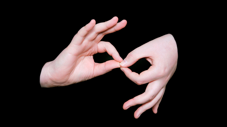 Ahora los sordomudos podrán comunicarse con este lenguaje de señas “biológico”