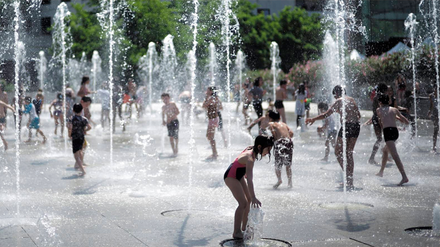 El pasado mes ha sido el julio más cálido registrado en el mundo