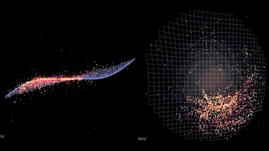 Realizan el mapa tridimensional de la Vía Láctea a mayor escala hasta la fecha