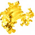 Producen oro 2D, tan fino que solo tiene dos átomos de grosor