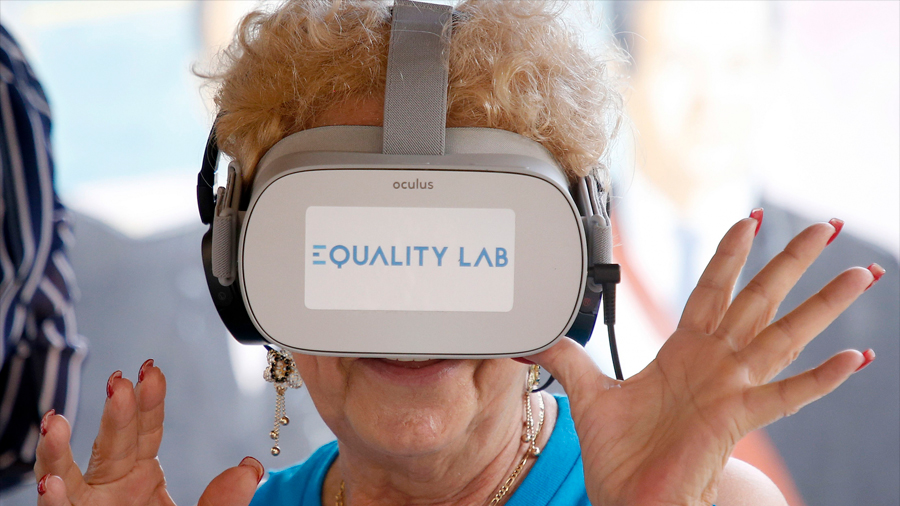 Aplican con éxito terapia de realidad virtual contra la depresión en la vejez