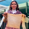 Investigadora mexicana logra obtener del nopal materia prima de un plástico biodegradable