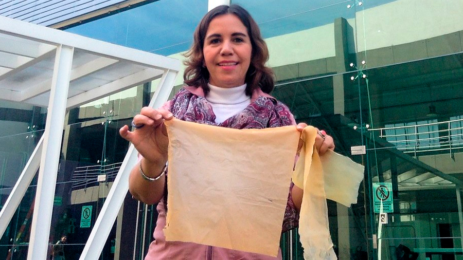 Investigadora mexicana logra obtener del nopal materia prima de un plástico biodegradable