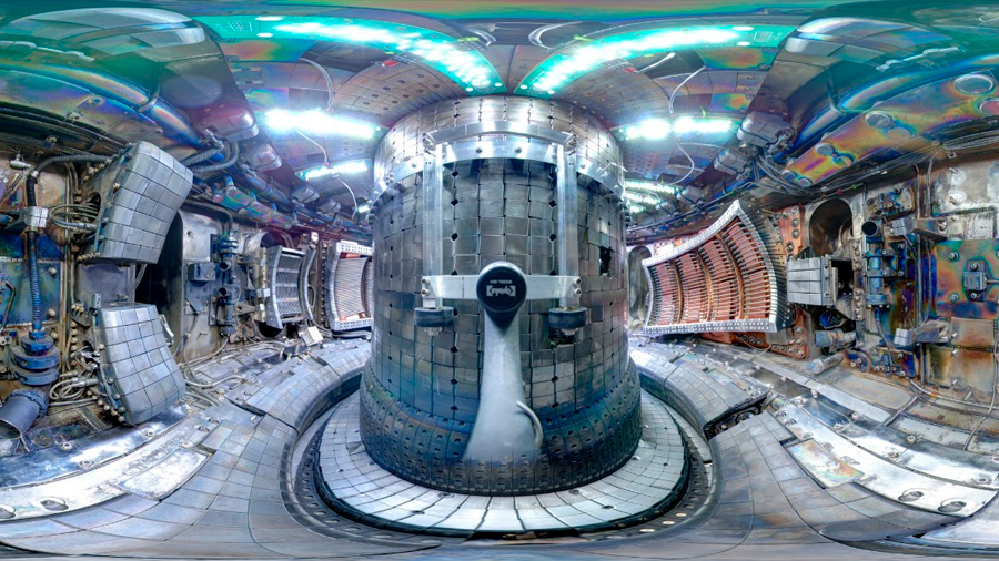Avances en la 'botella magnética' que controla la fusión nuclear en la Tierra