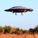 Crean un platillo volante capaz de desplazarse por el aire en todas direcciones