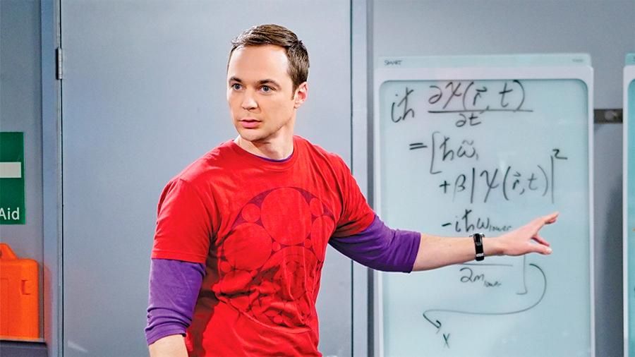 Descubierta una nueva propiedad de los números primos gracias a The Big Bang Theory