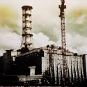 El sarcófago que recubre la planta nuclear de Chernóbil está al borde del colapso
