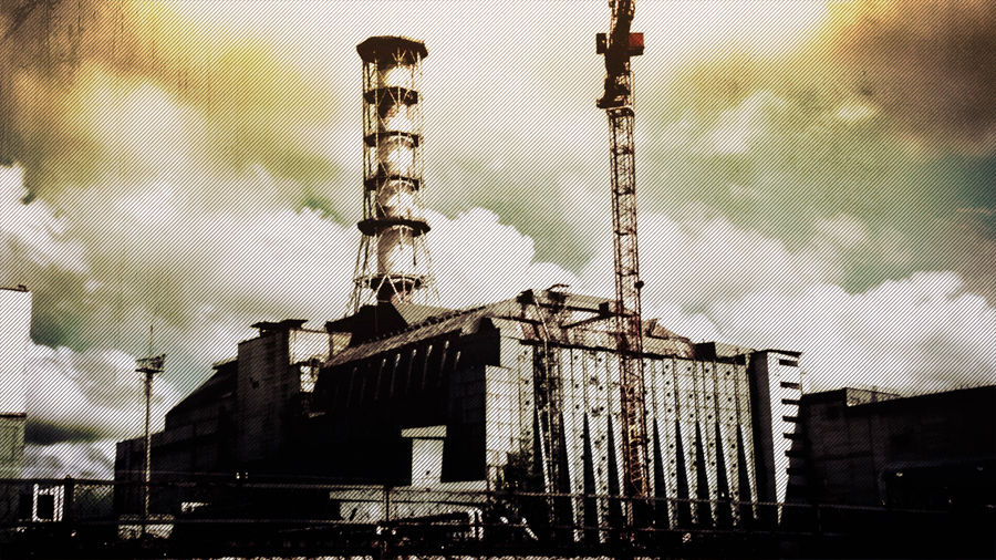 El sarcófago que recubre la planta nuclear de Chernóbil está al borde del colapso