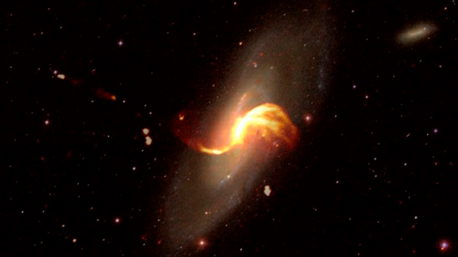 Hallazgo de galaxias masivas antiguas desafía los modelos del universo