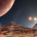 En el cielo de un planeta recién descubierto brillan tres soles