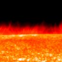 Inmensas 'balas de cañón' de plasma cruzan la atmósfera solar