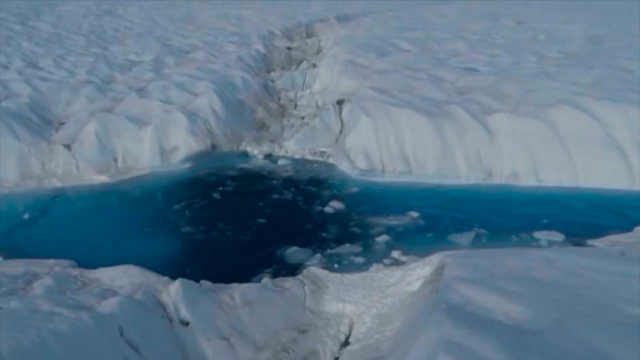 Más icebergs retrasarán el calentamiento global del Hemisferio Sur