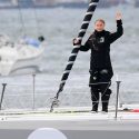 Greta Thunberg viaja a Estados Unidos en velero para asistir a reuniones y protestas por el cambio climático