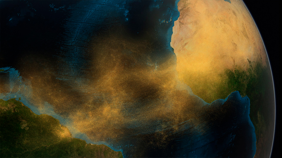 Polvo del Sahara inhibió la formación de ciclones tropicales