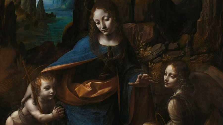 Con Rayox X descubren un secreto en una de las pinturas de Leonardo Da Vinci