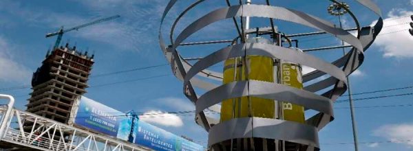 Logran combatiendo la polución del aire con … árboles artificiales