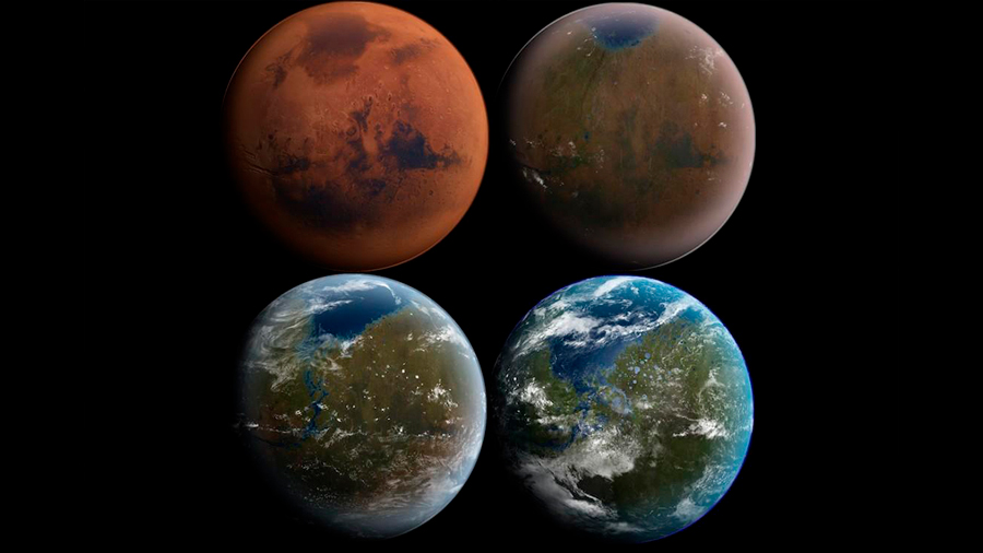 Elon Musk relanza su propuesta de terraformar Marte con bombas atómicas
