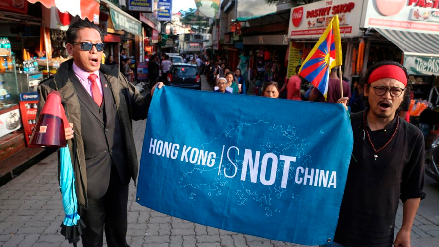 China lanzó campañas para deslegitimar protestas en Hong Kong: Twitter